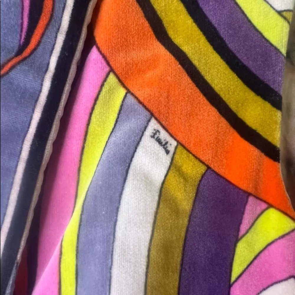 🔥‎ 👗 1960’s RARE Emilio Pucci Top or mini dress  Dress Size 10 - Picture 6 of 8